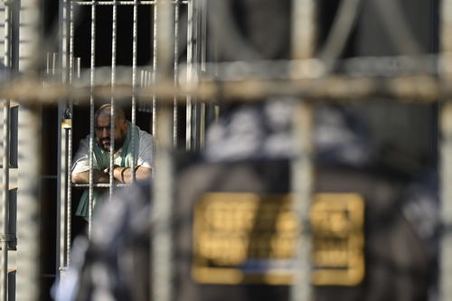 El m&oacute;dulo est&aacute; compuesto por celdas temporales reforzadas. (Foto: Ej&eacute;rcito de Guatemala) 