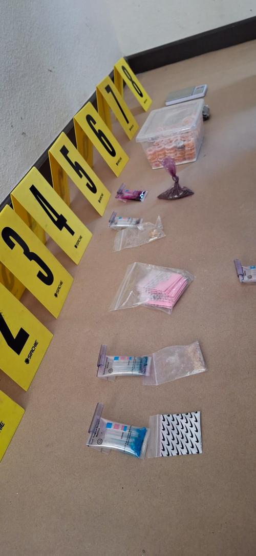 Los il&iacute;citos fueron incautados como evidencia del caso. (Foto: PNC)