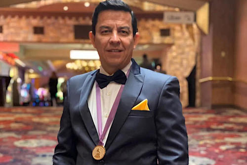 Su m&uacute;sica transmite valores espirituales. (Foto: Aroddy oficial)