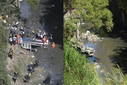 A un a&ntilde;o del busazo en la calzada La Paz, la tragedia tambi&eacute;n obliga a dirigir la mirada hacia las condiciones estructurales que rodean al transporte extraurbano en Guatemala, donde las cifras de siniestralidad contin&uacute;an al alza. (Foto: Nuestro Diario /Soy502)