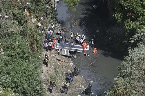 El bus transportaba a m&aacute;s de 60 pasajeros cuando cay&oacute; al barranco la madrugada del 10 de febrero de 2025. (Foto: Archivo/Nuestro Diario)
