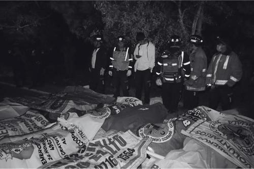 Tras el accidente sobre el km 172 ruta Interamericana 15 personas perdieron la vida. (Foto: Archivo/Soy502)