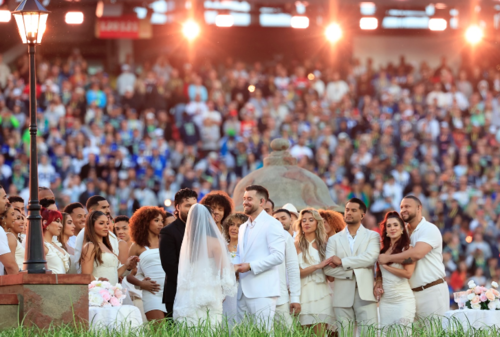 bad bunny boda show 1