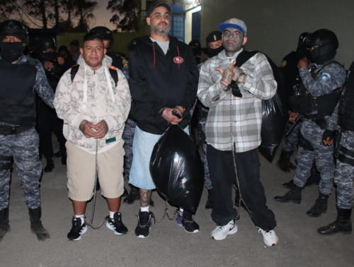 El 20 de enero por estrategia fueron trasladados de la c&aacute;rcel de m&aacute;xima seguridad Fraijanes II al Preventivo en la zona 18. (Foto: Archivo)