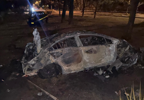 Bomberos trasladaron a tres personas heridas. (Foto: PNC)