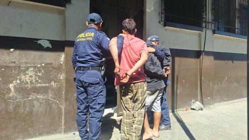 Uno de los se&ntilde;alados de roba motos es menor de edad (Fotos: PNC)