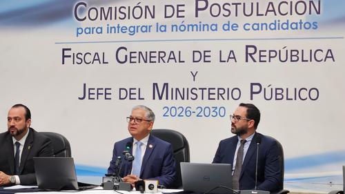 Carlos Rodemiro Lucero, presidente en funciones de la CSJ, convoc&oacute; para este lunes a la postuladora para Fiscal General y jefe del MP. (Foto: Estuardo Paredes/Colaboraci&oacute;n)