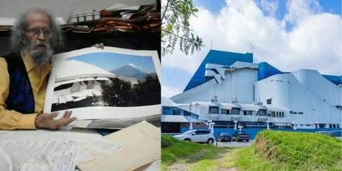 El Centro Cultural Miguel &Aacute;ngel Asturias fue una de sus m&aacute;s grandes obras. (Foto: Oswaldo Cop/Colaborador)