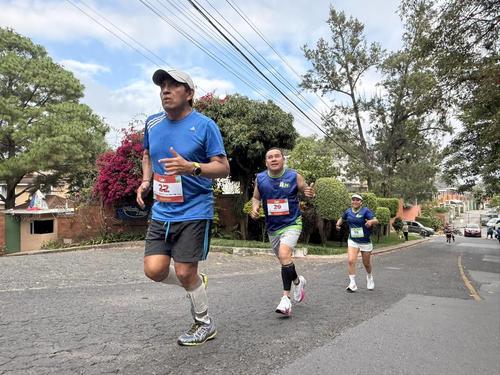 El Club Run MuniGuate tiene entrenamientos durante la semana. (Foto: Cortes&iacute;a Municipalidad de Guatemala)
