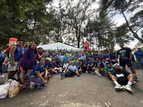 Se invita a los vecinos a hacerse presentes a los entrenamientos. (Foto: Cortes&iacute;a Municipalidad de Guatemala)