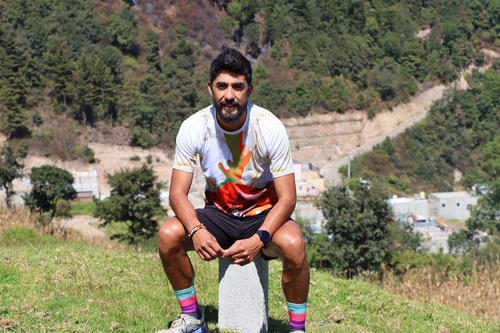 Ismael Antonio Pinz&oacute;n Santizo es originario de Tecp&aacute;n Guatemala, Chimaltenango. (Foto: Julio Bala/Colaborador)