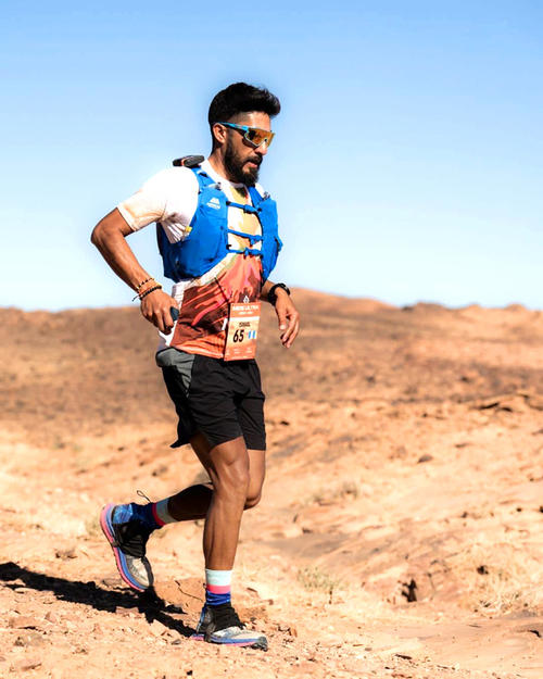 Ismael Pinz&oacute;n contin&uacute;a devorando kil&oacute;metros y espera poder competir en Asia. (Foto: Julio Bala/Colaborador)