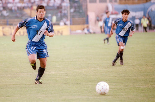 Germ&aacute;n Ruano tuvo opciones de jugar en el extranjero, pero nunca se concretaron. (Foto: Archivo)