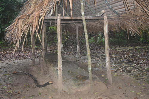 Estela n&uacute;mero 5, donde se representa a Escudo Jaguar II, seg&uacute;n arque&oacute;logos. (Foto: Carlos Pel&aacute;ez/Colaborador)