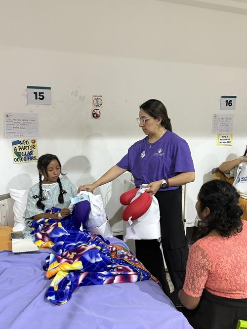 Los fondos recaudados ayudar&aacute;n a financiar cirug&iacute;as para ni&ntilde;os. (Foto: Cortes&iacute;a)