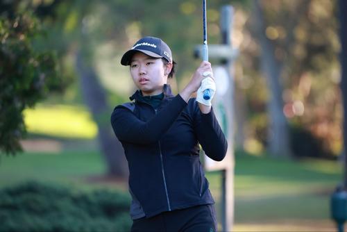 Tiffany Moon, se impuso en la divisi&oacute;n de damas de 15 a 18 a&ntilde;os, con un score final de 235, +22 sobre el par. (Foto: Saulo L&oacute;pez / ASOGOLF)