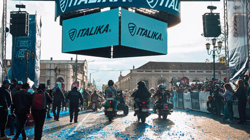 Caravana del Zorro, Italika, Centro Hist&oacute;rico, Esquipulas, recorrido, Guatemala, Soy502