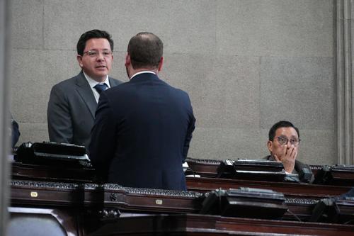 Julio H&eacute;ctor Estrada, de la bancada Cabal, uno de los ponentes de la ley. (Foto: Wilder L&oacute;pez/Soy502)