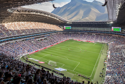 El estadio BBVA, sede mundialista para United 2026, albergar&aacute; el duelo entre Xelaj&uacute; y Monterrey.