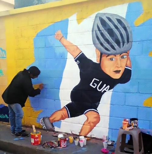 Varios murales han sido pintados en su honor. (Foto: Maynor M&eacute;rida/Colaborador)