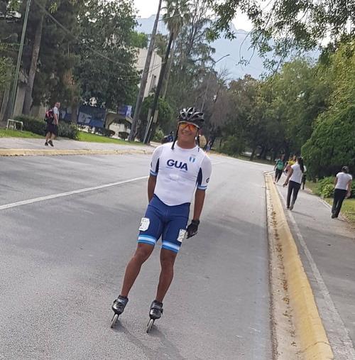 So&ntilde;aba con que su club de Patinaje F&eacute;nix trascendiera. (Foto: Maynor M&eacute;rida/Colaborador)