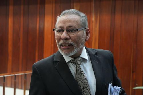 Erwin Rolando Rueda Masaya es profesor de la Facultad de Derecho de la Usac. (Foto: Wilder L&oacute;pez / Colaborador)