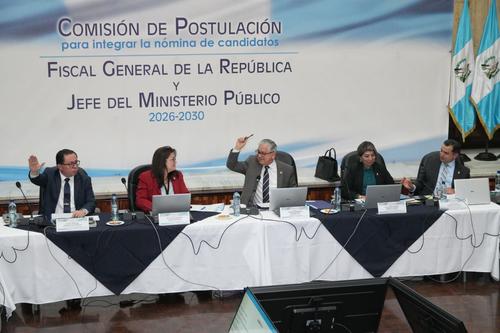 La postuladora estableci&oacute; que los expedientes de los interesados en ser fiscal general ser&aacute;n recibidos en las instalaciones del Palacio de Justicia. (Foto: Wilder L&oacute;pez/Soy502)