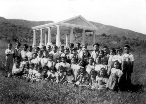 En la &eacute;poca de anta&ntilde;o, el lugar se utilizaba como escenario para clausuras escolares. (Foto: Archivo)