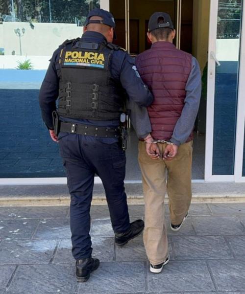 El hombre ha sido capturado por segunda vez en 2026. (Foto: PNC)