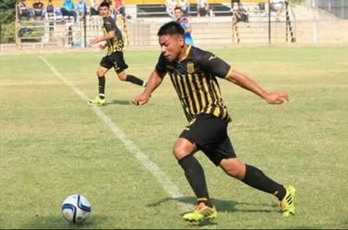 Lucas Ignacio Pires hab&iacute;a jugado en el Club Almirante Brown de la liga Primera Nacional (segunda divisi&oacute;n) del futbol argentino. (Foto: redes sociales)