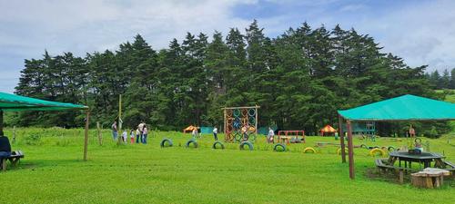 El parque ofrece espacios para recrearse en familia y amigos. (Foto: Cortes&iacute;a Luna Llena)