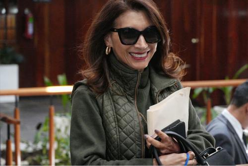 Mar&iacute;a de los &Aacute;ngeles Araujo Bohr fue magistrada suplente de 2011 a 2015. Busca regresar a la CC. (Foto: Wilder L&oacute;pez / Colaborador)