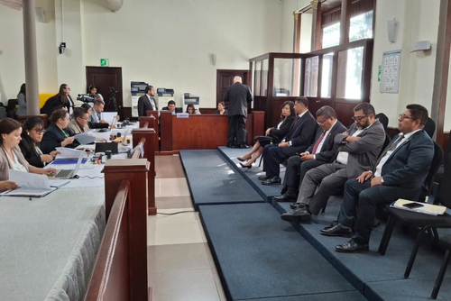 Este martes 10 de febrero termin&oacute; la recepci&oacute;n de pruebas de descargo en contra de las tachas recibidas por los aspirantes a magistrados del TSE. (Foto: Archivo / Soy502)