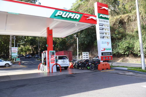 Puma Energy, S&uacute;per 7, Bulevar Rafael Landivar, estaci&oacute;n, servicio, imagen, tecnolog&iacute;a, Guatemala, Soy502