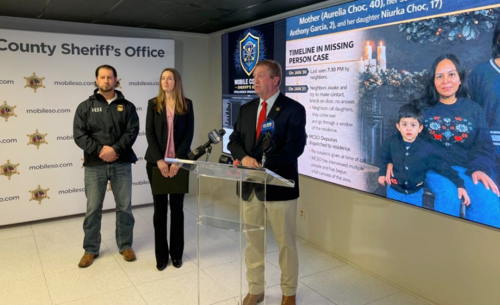 Las autoridades estadounidenses siguen en la b&uacute;squeda y localizaci&oacute;n de la familia guatemalteca. (Foto: Lagniappe Mobile)