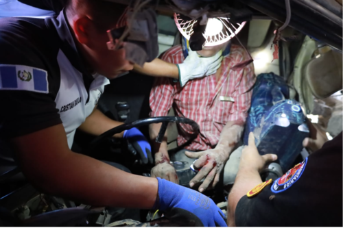 (Foto: Bomberos Voluntarios)