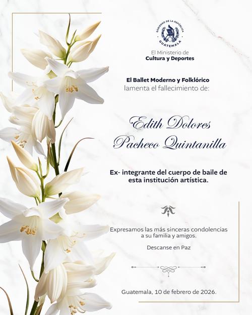 (Imagen: Ballet Moderno y Folkl&oacute;rico Nacional de Guatemala)