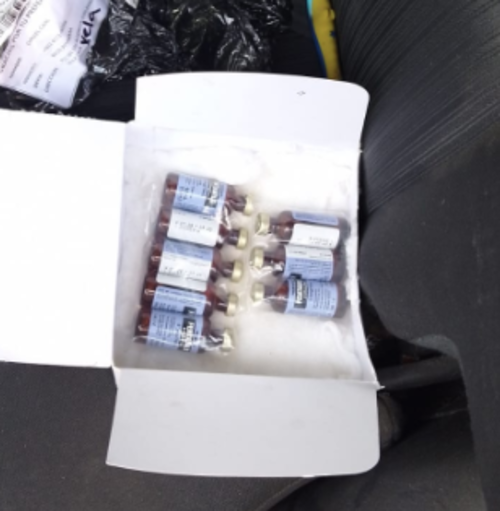 El producto no puede trasladarse sin autorizaci&oacute;n. (Foto: Miguel Colop/Colaborador)