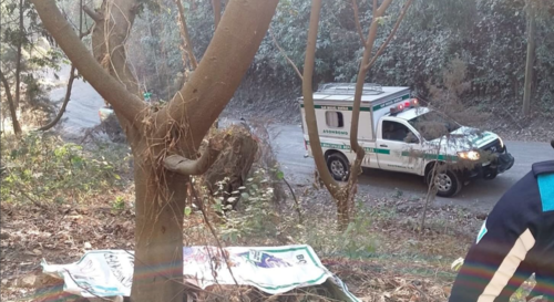 El cad&aacute;ver es de un hombre de aproximadamente 30 a&ntilde;os, quien fue decapitado. (Foto: ASONBOMD)