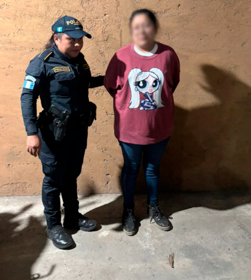 Fue capturada durante un patrullaje rutinario. (Foto: Henry L&oacute;pez/Colaborador)