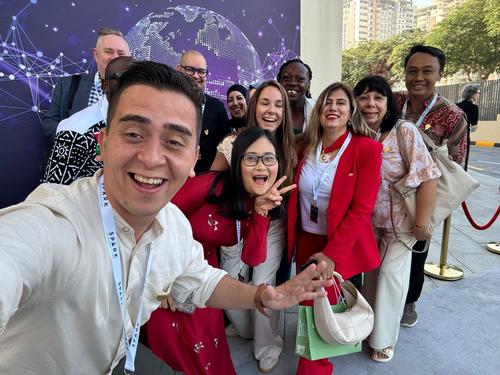 César Fetzer Paz coban, premio dubai Global Teacher Prize 2026 1