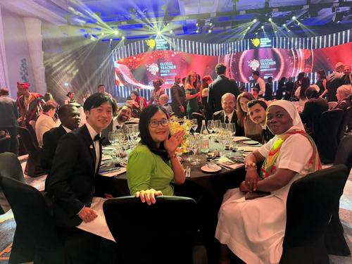 César Fetzer Paz coban, premio dubai Global Teacher Prize 2026 2