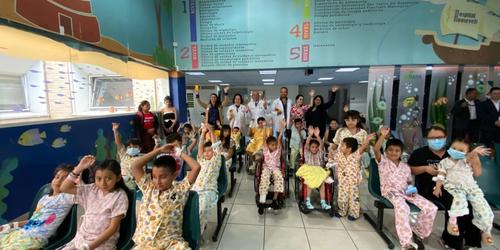 Es un proyecto que combina salud, aprendizaje y acompa&ntilde;amiento. (Foto: Hospital Roosevelt)