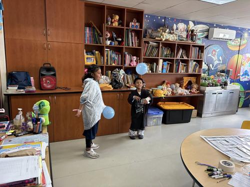 Algunos peque&ntilde;os solo permanecen 15 d&iacute;as hospitalizados y por ende en la escuelita tambi&eacute;n. (Foto: Hospital Roosevelt)