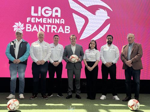 Bantrab, Liga Nacional de F&uacute;tbol Femenino, patrocinio, Liga Femenina Bantrab, academias de f&uacute;tbol, educaci&oacute;n, salud, Guatemala, Soy502