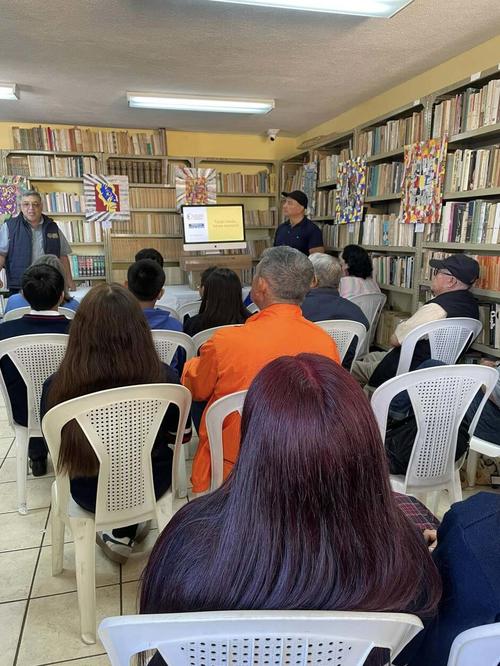 Es un espacio de encuentro para el di&aacute;logo y la reflexi&oacute;n literaria. (Foto: CECEG)