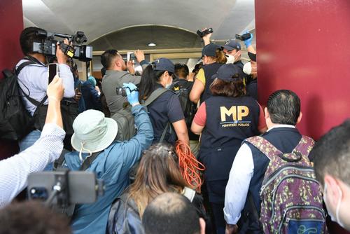 Desde el congreso se solicit&oacute; resguardar la transparencia e integridad de la elecci&oacute;n. (Foto: Edgar Pocon/Nuestro Diario) 
