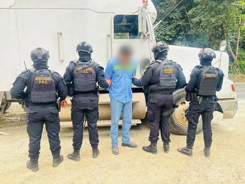 El hombre es requerido en EEUU para enfrentar la justicia. (Foto: MP)