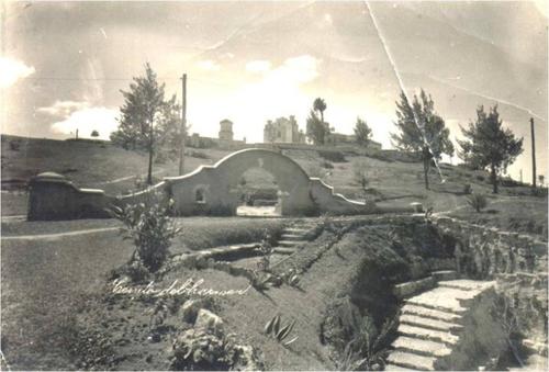 El Cerrito del Carmen, donde se ubica la plaza Mart&iacute;n de Mayorga, resguarda parte de la historia de la Nueva Guatemala de la Asunci&oacute;n. (Foto: Cortes&iacute;a Municipalidad de Guatemala)