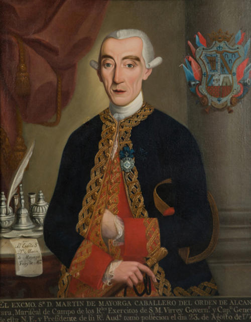 Mart&iacute;n de Mayorga fue capit&aacute;n General del Reino de Guatemala. (Foto: Cortes&iacute;a Municipalidad de Guatemala)